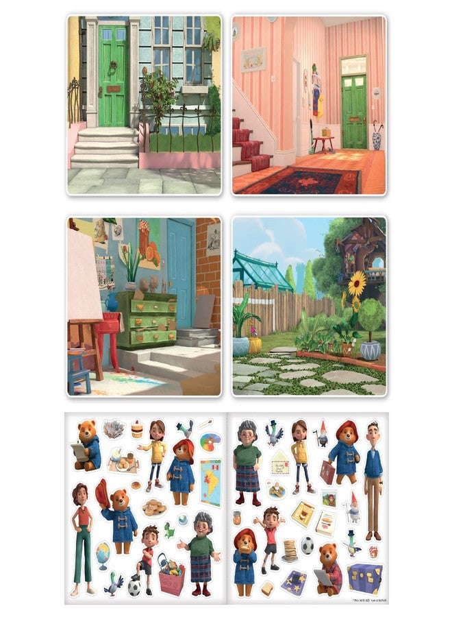 Paper Projects The Adventures of Paddington Sticker Scene Activity Set | Includes 6 Scenes and Around 50 Stickers, Yellow, 23.5cm x 15cm - Image 3